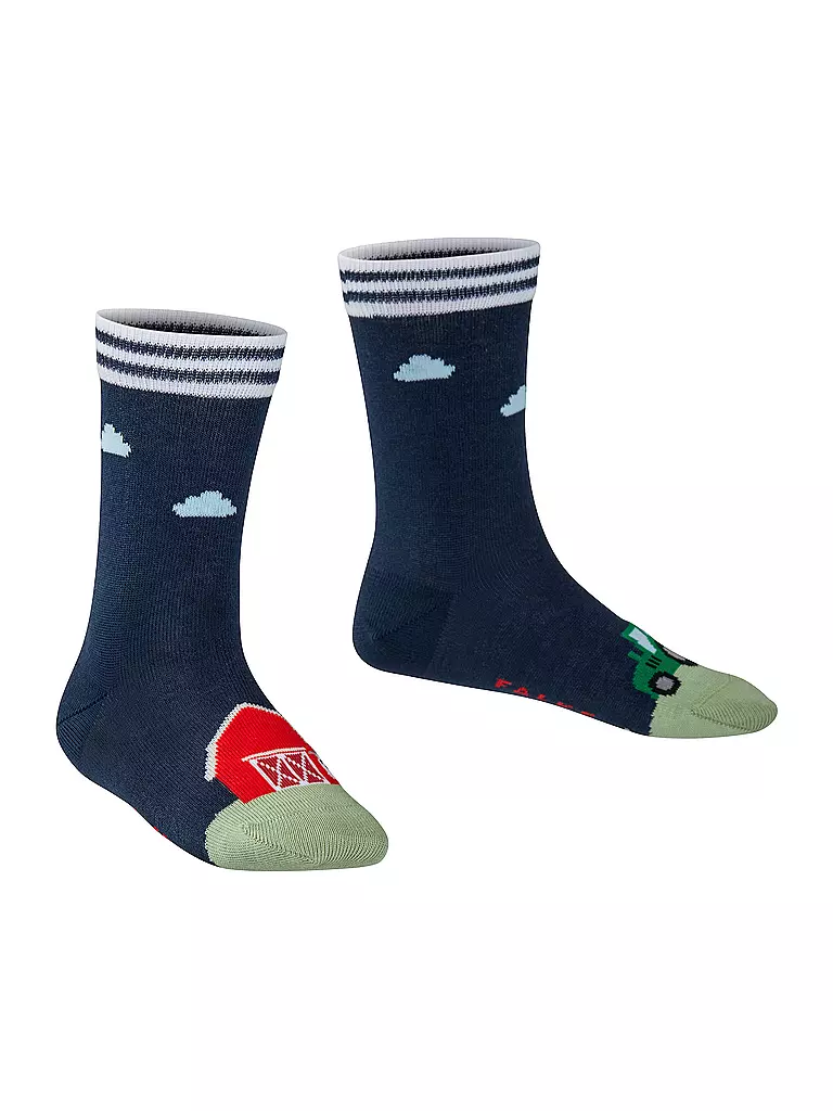 FALKE | Calcetines para niño FARM LIFE azul espacial | 