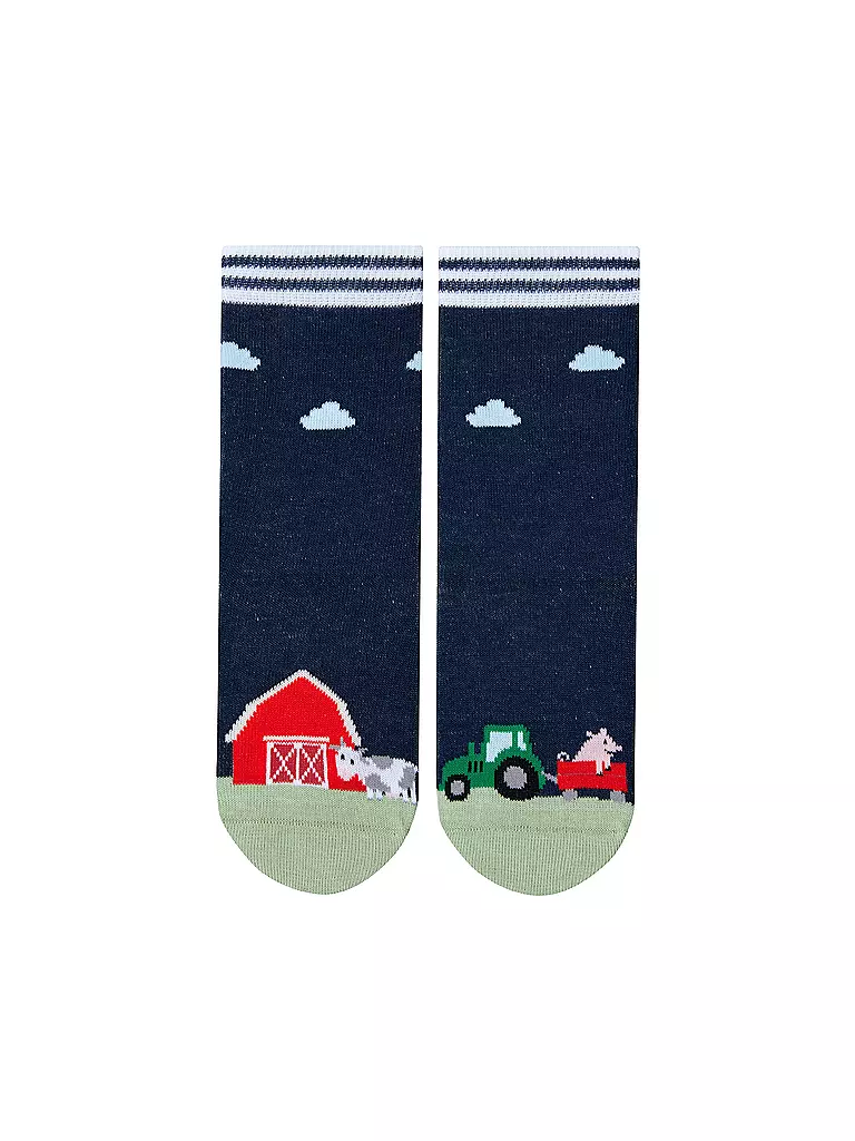 FALKE | Calcetines para niño FARM LIFE azul espacial | 