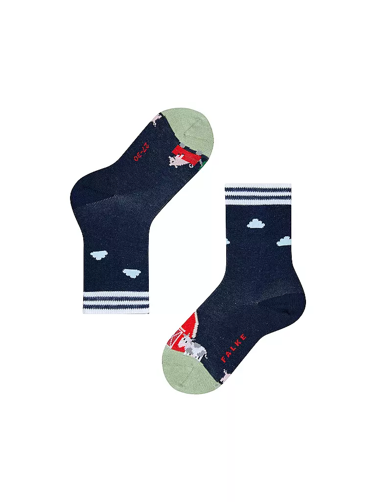 FALKE | Calcetines para niño FARM LIFE azul espacial | 
