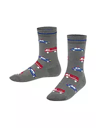 FALKE | Calcetines para niño azul espacial | Gris claro