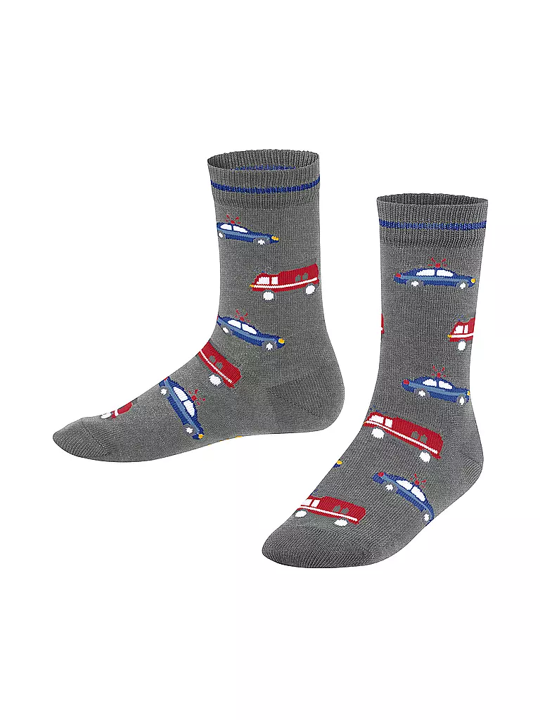 FALKE | Calcetines para niño gris claro jaspeado | Gris claro