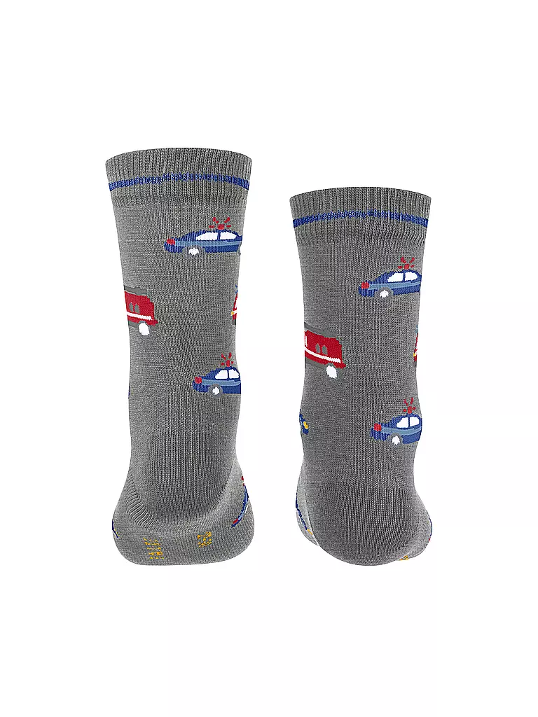 FALKE | Calcetines para niño gris claro jaspeado | 