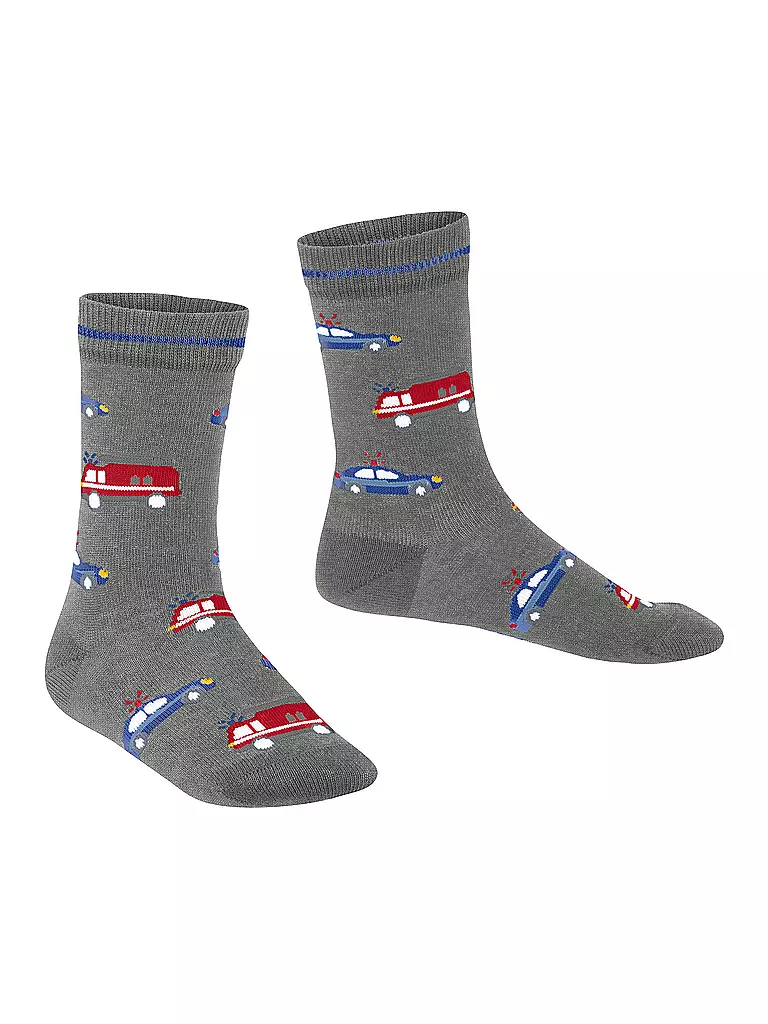 FALKE | Calcetines para niño gris claro jaspeado | 