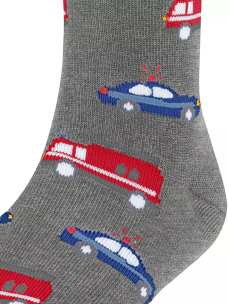 FALKE | Calcetines para niño gris claro jaspeado | 