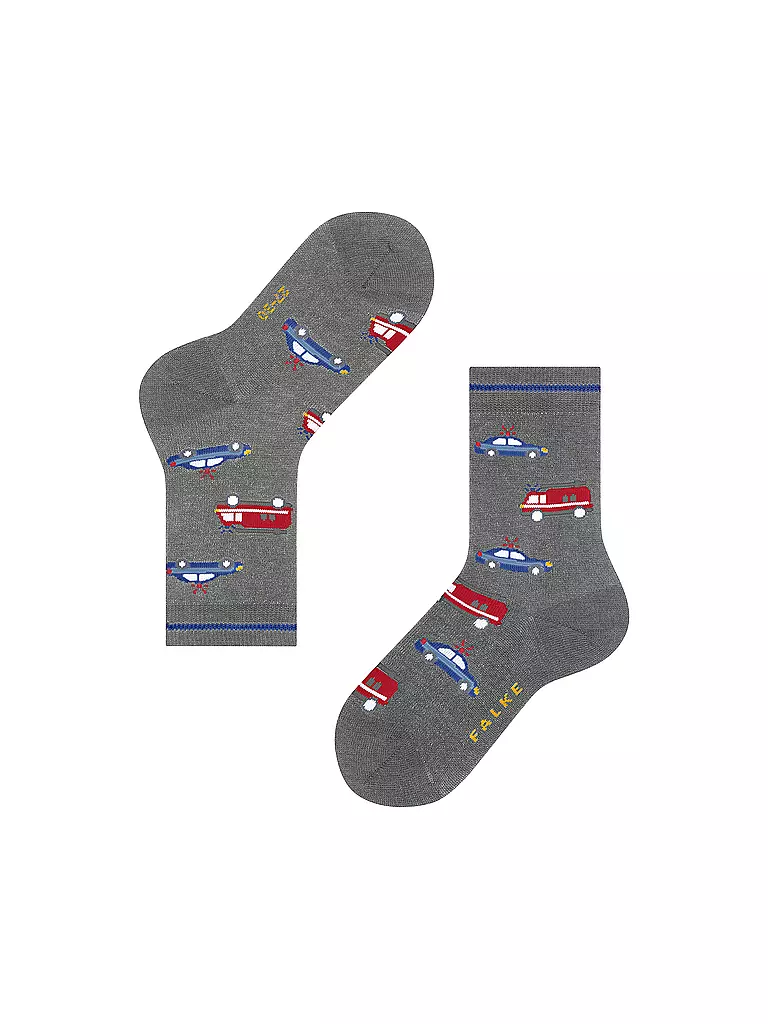 FALKE | Calcetines para niño gris claro jaspeado | 