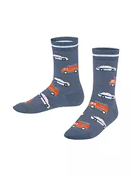 FALKE | Calcetines para niño azul espacial | Azul claro