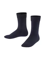 FALKE | Calcetines para niños azul marino oscuro | Azul