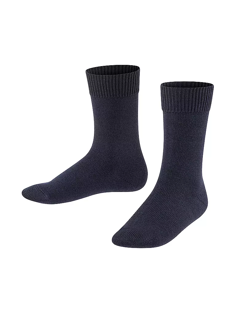 FALKE | Calcetines para niños azul marino oscuro | Azul