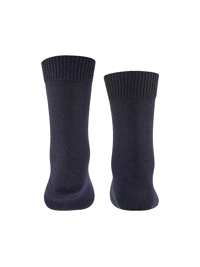 FALKE | Calcetines para niños azul marino oscuro | 