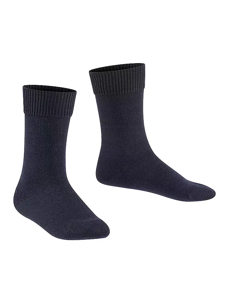 FALKE | Calcetines para niños azul marino oscuro | 