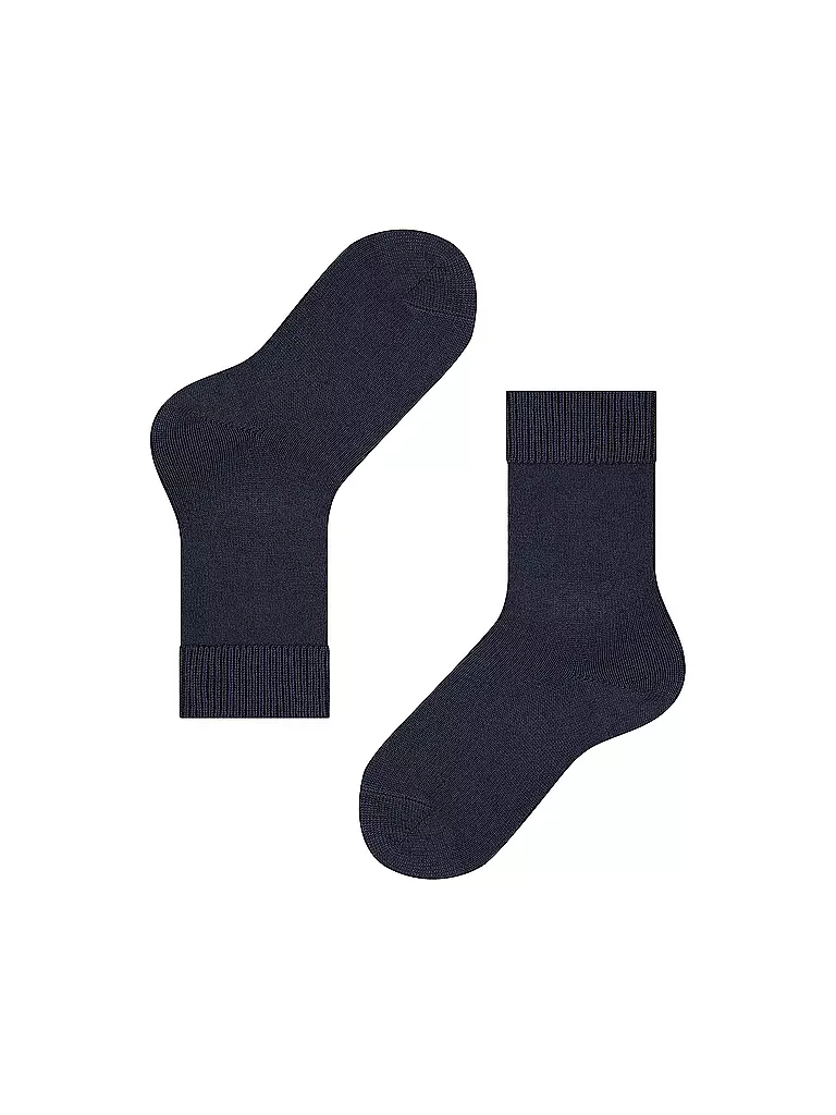 FALKE | Calcetines para niños azul marino oscuro | 
