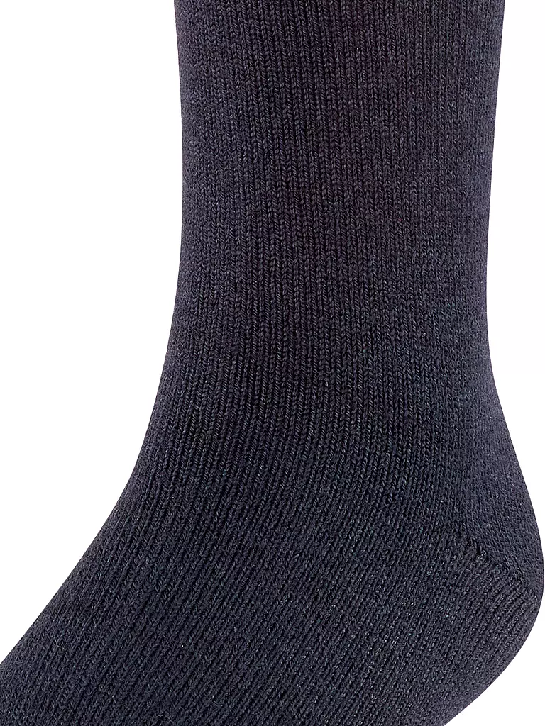 FALKE | Calcetines para niños azul marino oscuro | 