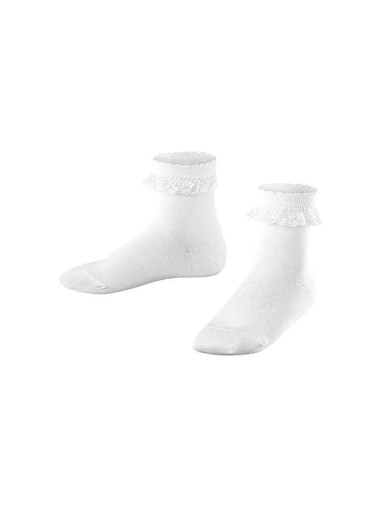 FALKE | Calcetines para niños blanco | Blanco