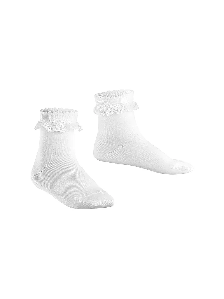 FALKE | Calcetines para niños blanco | 