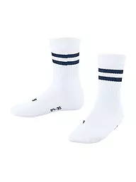 FALKE | Calcetines para niños DYNAMIC blanco / verde | Blanco