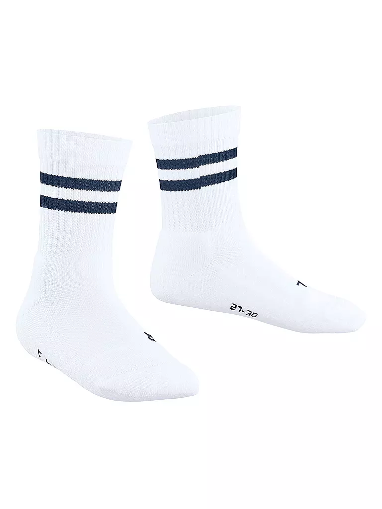 FALKE | Calcetines para niños DYNAMIC blanco / marino | 