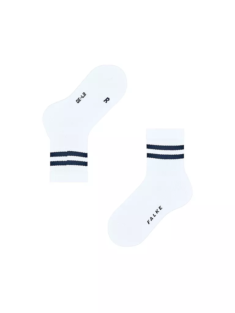 FALKE | Calcetines para niños DYNAMIC blanco / marino | 