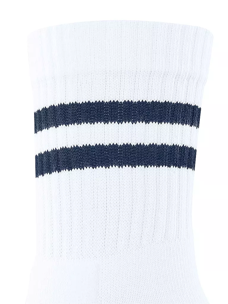FALKE | Calcetines para niños DYNAMIC blanco / marino | 