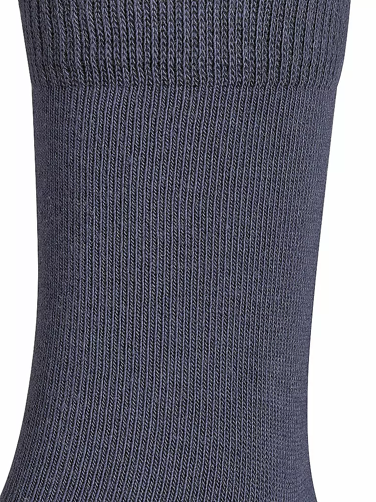 FALKE | Calcetines para niños Happy Stripe, paquete de 2, azul marino | 