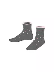 FALKE | Calcetines para niños MULTIDOT color blanco roto | Gris claro