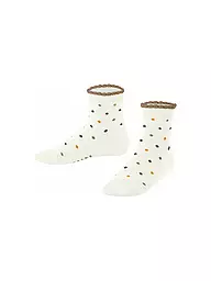 FALKE | Calcetines para niños MULTIDOT color blanco roto | Blanco