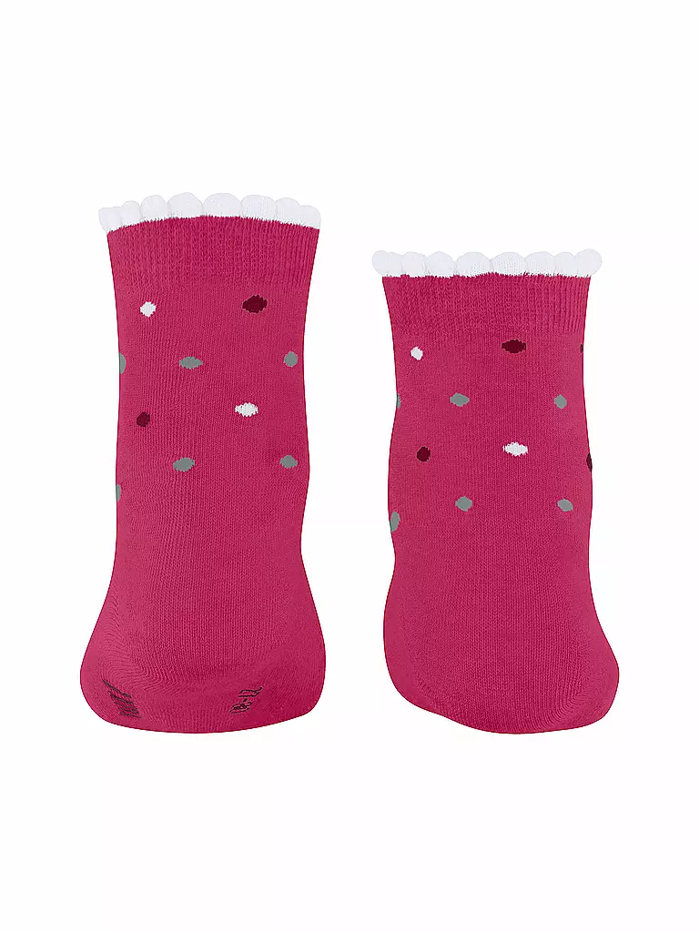 FALKE | Calcetines para niños MULTIDOT fucsia | 