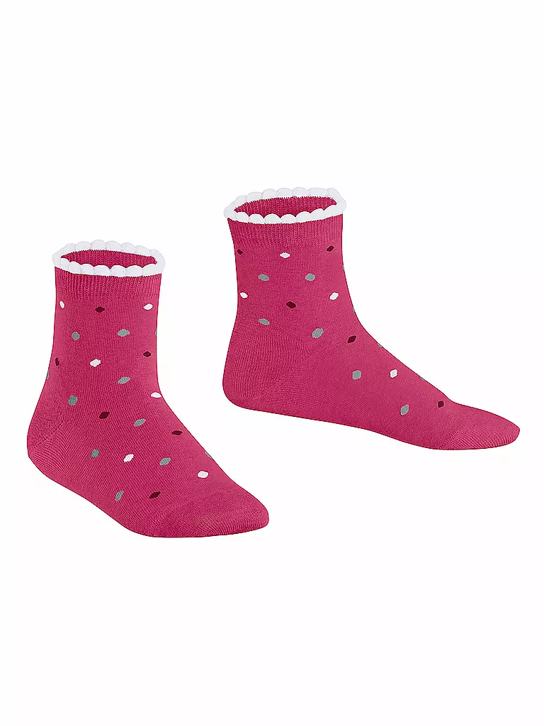 FALKE | Calcetines para niños MULTIDOT fucsia | 