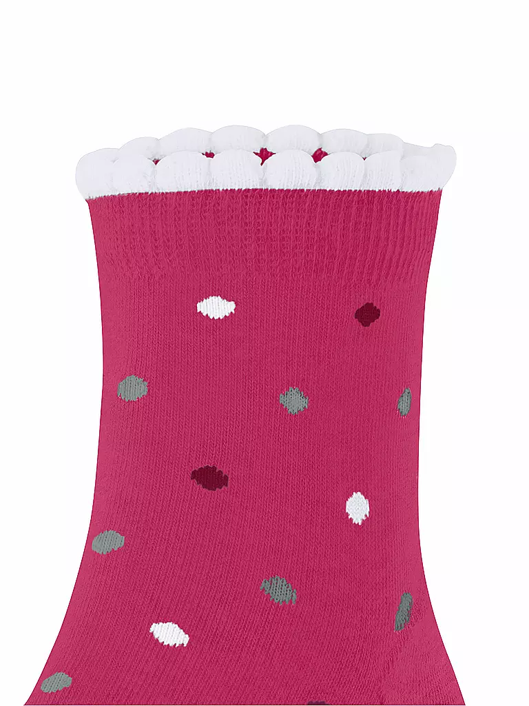 FALKE | Calcetines para niños MULTIDOT fucsia | 