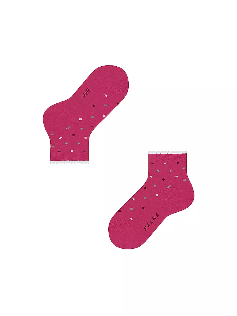 FALKE | Calcetines para niños MULTIDOT fucsia | 