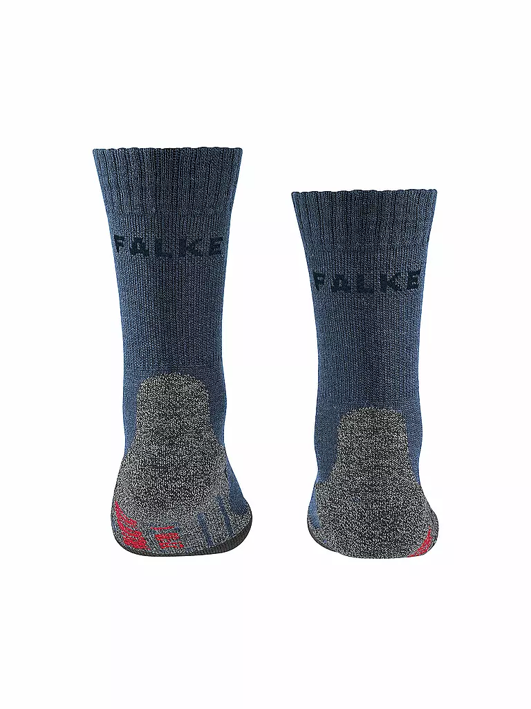 FALKE | Calcetines para niños TK2 | Azul oscuro