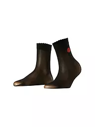 FALKE | Calcetines PASSIONATE 20 DEN powder | Negro