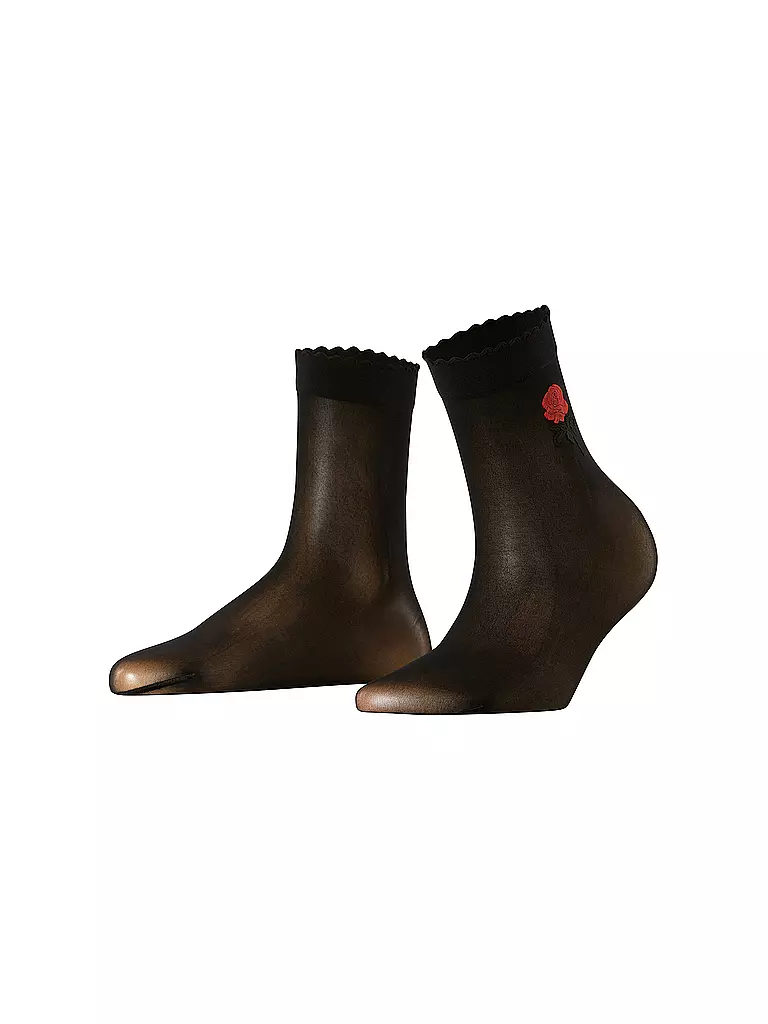 FALKE | Calcetines PASSIONATE 20 DEN negro | Negro