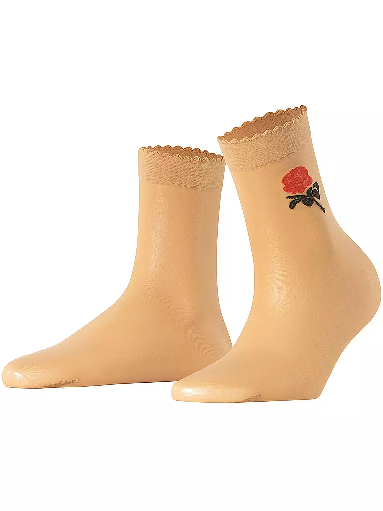 FALKE | Calcetines PASSIONATE 20 DEN powder | Beige