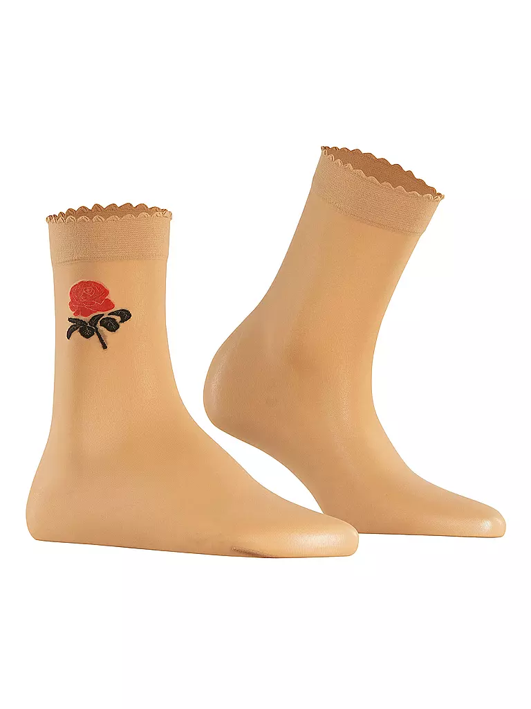 FALKE | Calcetines PASSIONATE 20 DEN powder | Beige