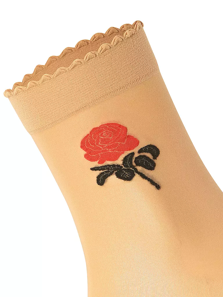 FALKE | Calcetines PASSIONATE 20 DEN powder | Beige