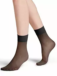 FALKE | Calcetines PURE MATT 20 DEN powder | Negro