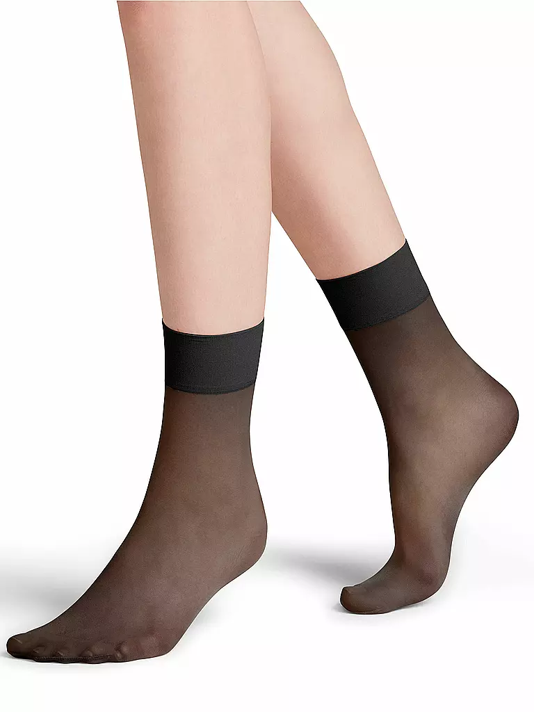 FALKE | Calcetines PURE MATT 20 DEN negro | Negro