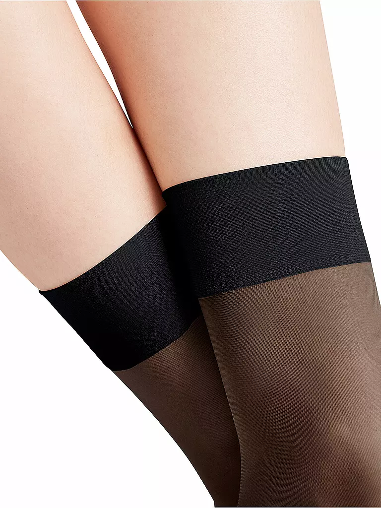 FALKE | Calcetines PURE MATT 20 DEN negro | Negro