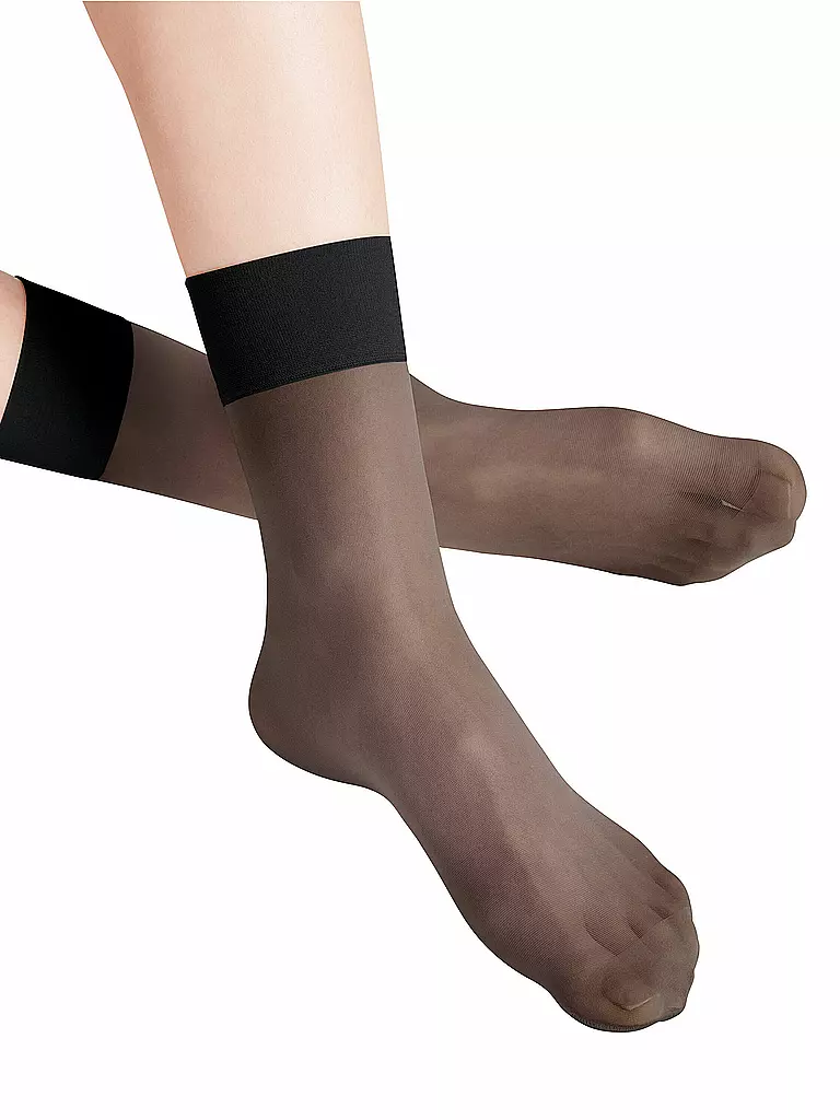 FALKE | Calcetines PURE MATT 20 DEN negro | Negro