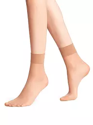 FALKE | Calcetines PURE MATT 20 DEN powder | Marrón