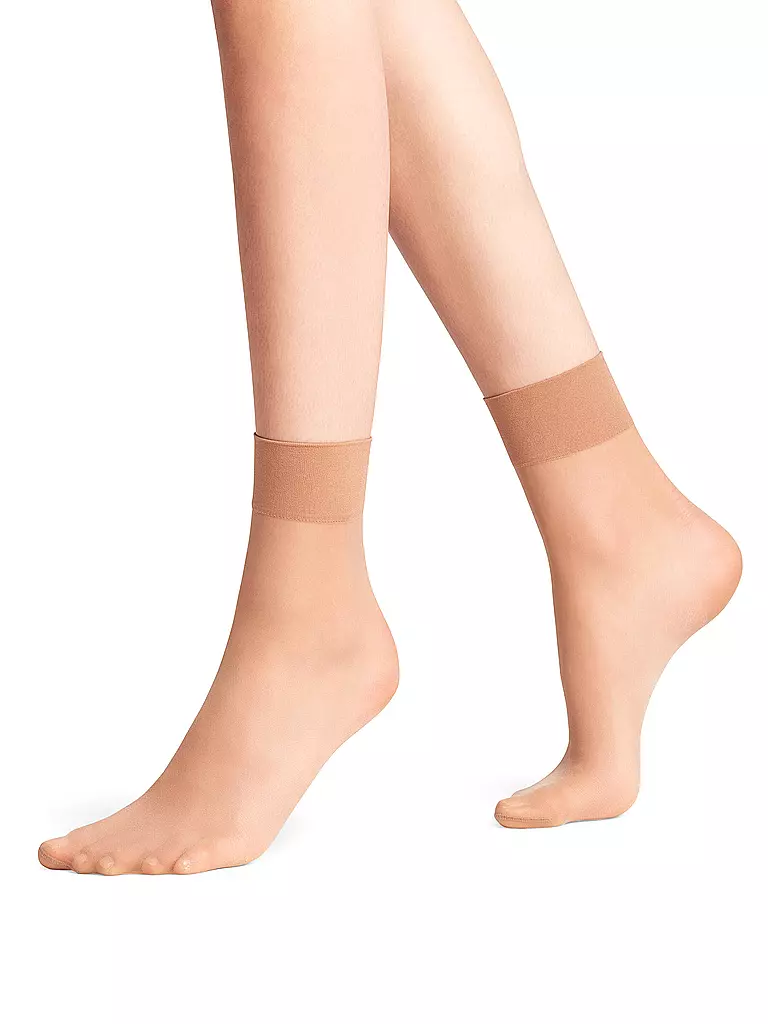 FALKE | Calcetines PURE MATT 20 DEN powder | Marrón