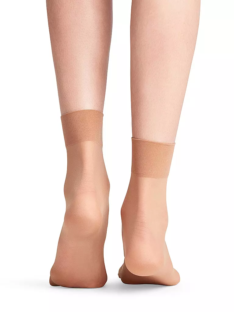 FALKE | Calcetines PURE MATT 20 DEN powder | Marrón