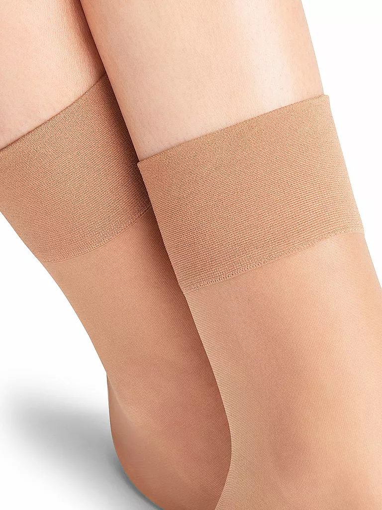 FALKE | Calcetines PURE MATT 20 DEN powder | Marrón