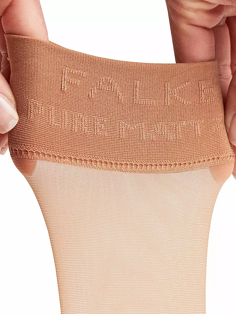 FALKE | Calcetines PURE MATT 20 DEN powder | Marrón