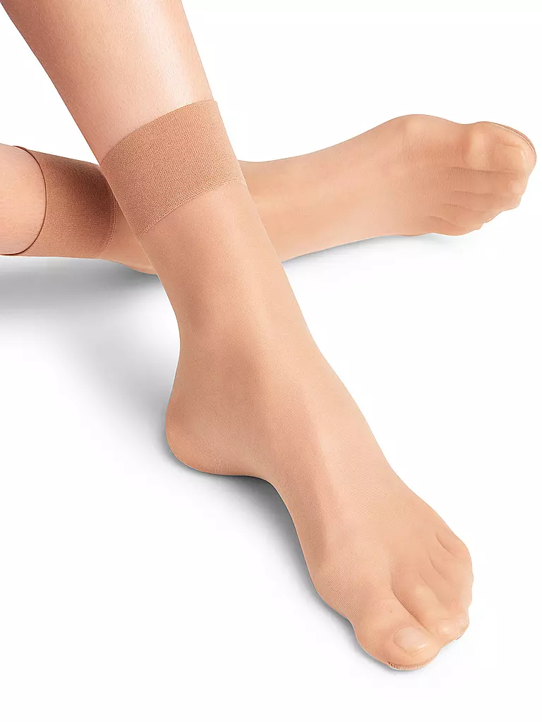 FALKE | Calcetines PURE MATT 20 DEN powder | Marrón