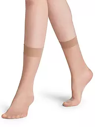 FALKE | Calcetines SEIDENGLATT 15 DEN negros | Beige