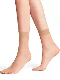 FALKE | Calcetines SEIDENGLATT 15 DEN negros | Beige