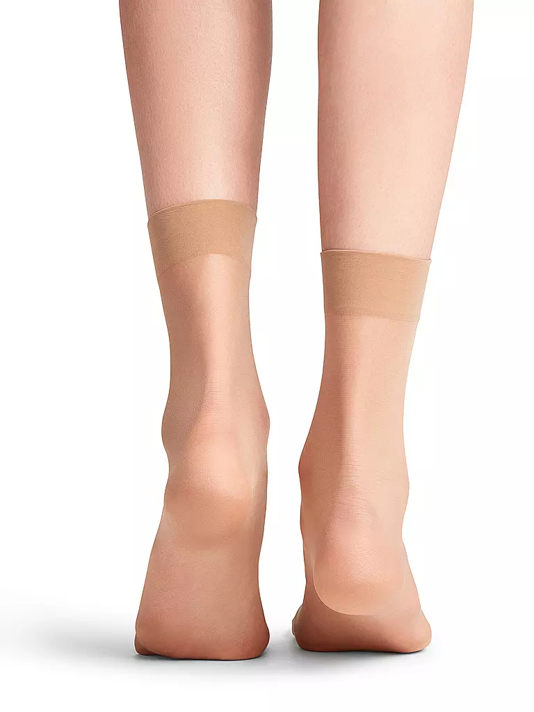 FALKE | Calcetines SEIDENGLATT 15 DEN powder | 