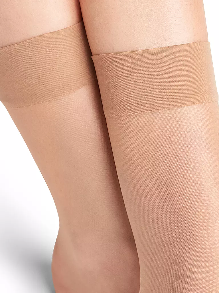 FALKE | Calcetines SEIDENGLATT 15 DEN powder | 