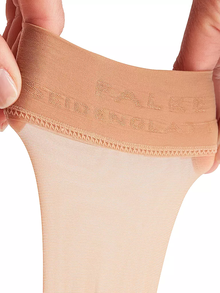 FALKE | Calcetines SEIDENGLATT 15 DEN powder | 